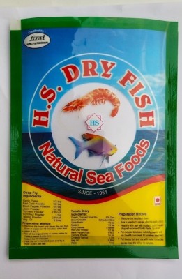 H.S Dry Fish Fish Dry Croaker Fish (Korai) 100g Supreme 100 g(Pack of 1)