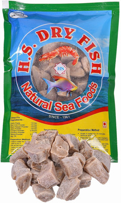 H.S Dry Fish Shark Fish(200 g, Pack of 1)