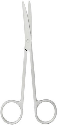Sai Traders Metzenbaun Scissors CVD Metzenbaum Scissors(Blunt/Sharp Blades)