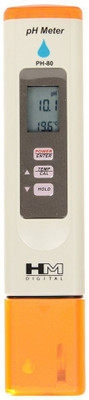 HM PH-80 Digital PH Meter with Three-Point Auto Calibration Water Purity Tester Digital TDS Meter