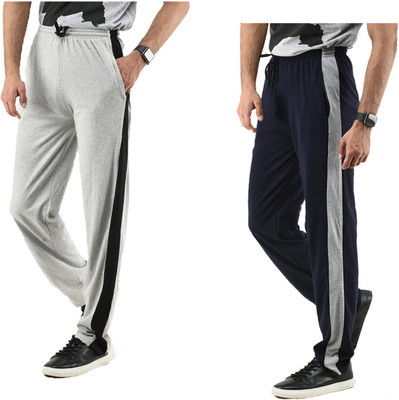 Indistar Solid Men Multicolor Track Pants