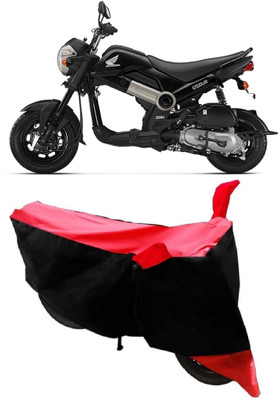 AutoKick Two Wheeler Cover for Honda(Nova, Red)