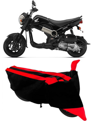 AutoKick Two Wheeler Cover for Honda(Nova, Red)