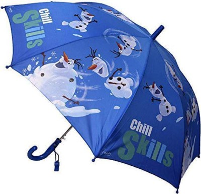 My Party Suppliers Frozen Theme Olaf Umbrella / Olaf Umbrella for Children / Umbrella for Kids Umbrella(Multicolor)