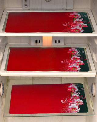 Winner Fridge Mat(Width: 30 cm, RED)