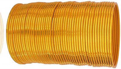 hand kkrafts Metal Bangle Set(Pack of 10)