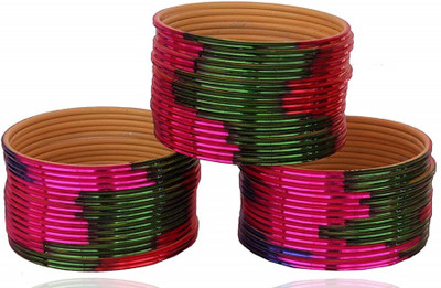 ZUMKA Metal Bangle Set(Pack of 48)