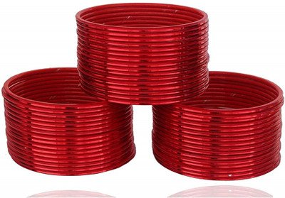 hand kkrafts Metal Bangle Set(Pack of 48)