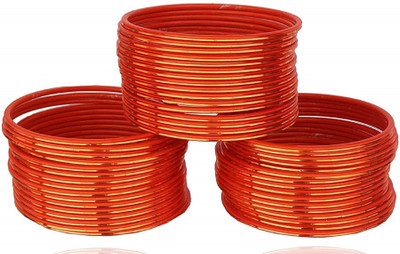 hand kkrafts Metal Bangle Set(Pack of 48)