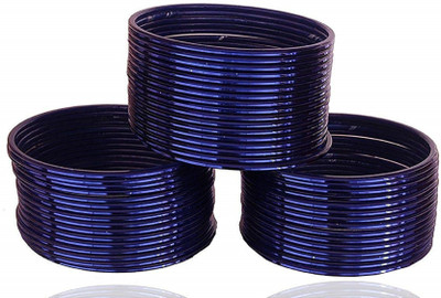 hand kkrafts Metal Bangle Set(Pack of 48)