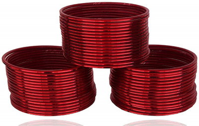 hand kkrafts Metal Bangle Set(Pack of 10)