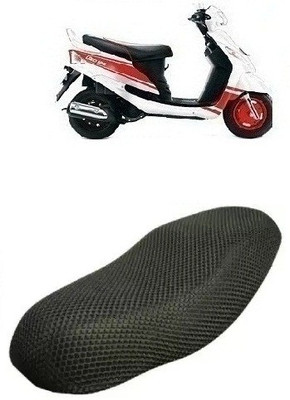 AUTO STAR cool-mesh-a-084 Single Bike Seat Cover For Mahindra Super Splendor