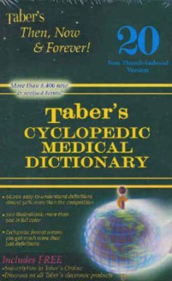 Taber's Cyclopedic Medical Dictionary(English, Hardcover, unknown)