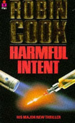 Harmful Intent(English, Paperback, Cook Robin)
