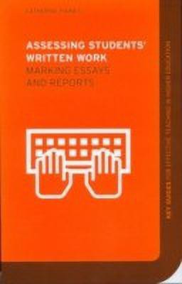Assessing Students' Written Work(English, Paperback, Haines Catherine)