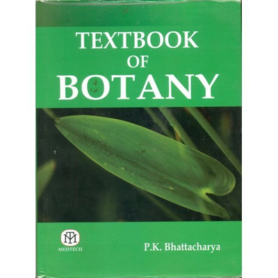 Textbook Of Botany(English, Hardcover, P.K Bhattacharya)