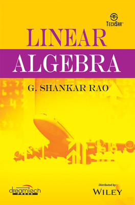 Linear Algebra First Edition(English, Paperback, G. Shankar Rao)