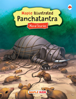 Panchatantra - Maple Illustrated - Moral Stories(English, Paperback, Maple Press)