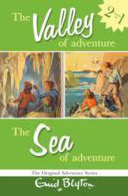 Adventure Series: Valley & Sea Bind-up(English, Paperback, Blyton Enid)
