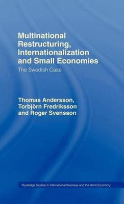 Multinational Restructuring, Internationalization and Small Economies(English, Electronic book text, unknown)
