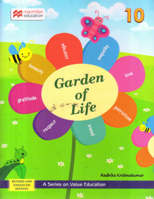GARDEN OF LIFE -10(English, Paperback, RADHIKA KRISHNAKUMAR)