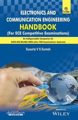 Electronics and Communication Engineering Handbook (For ECE Competitive Examinations) First Edition(English, Paperback, Susurla V S Suresh)
