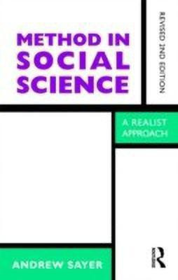 Method in Social Science(English, Paperback, Sayer Andrew)
