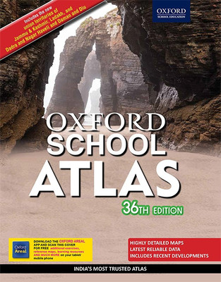 Oxford School Atlas Thirty Sixth Edition(English, Paperback, unknown)