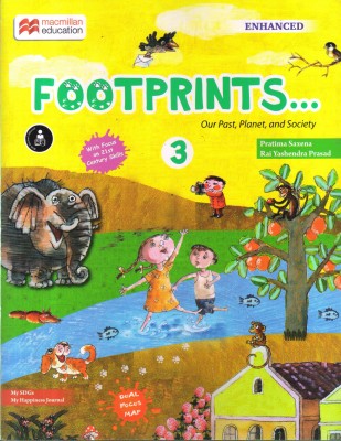 FOOTPRINTS -3(English, Paperback, RAI YASHENDRA PRASAD, PRATIMA SAXENA)