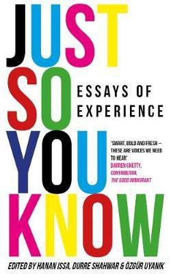Just So You Know(English, Paperback, unknown)