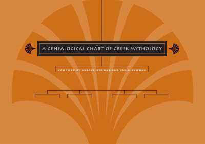 A Genealogical Chart of Greek Mythology(English, Hardcover, unknown)