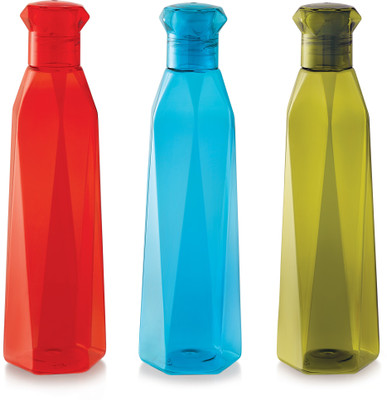 MASTERCOOL PYRAMID 3000 ml Bottle  (Pack of 3, Multicolor, PET)