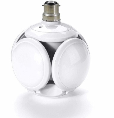 Herbisense 40 W Round B22 LED Bulb(White)