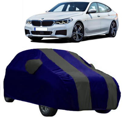 AutoKick Car Cover For BMW 6 Series (With Mirror Pockets)(Multicolor)