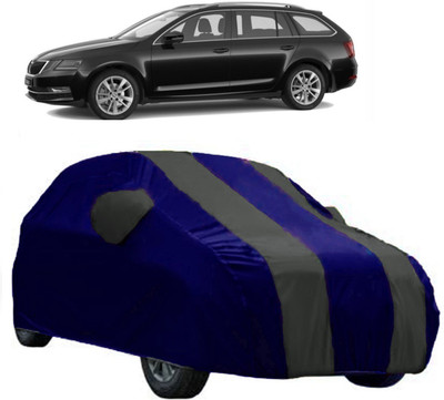 AutoRock Car Cover For Skoda Octavia Combi (With Mirror Pockets)(Grey)