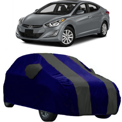 AutoRock Car Cover For Hyundai Elantra (With Mirror Pockets)(Grey)