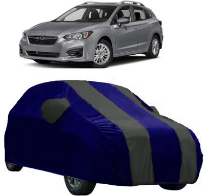 AutoRock Car Cover For Subaru Impreza (With Mirror Pockets)(Grey)