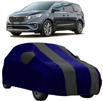 AutoRock Car Cover For Kia Grand Carnival (With Mirror Pockets)(Grey)
