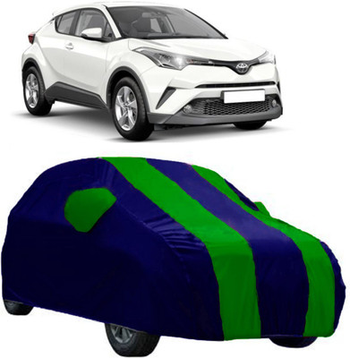 AutoRock Car Cover For Toyota C-HR (With Mirror Pockets)(Green)