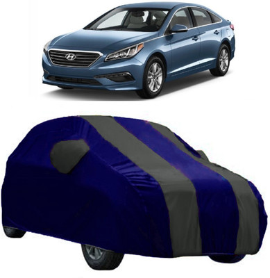 AutoRock Car Cover For Tata Sonata (With Mirror Pockets)(Grey)