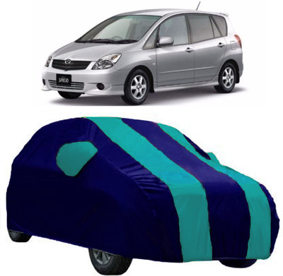 AutoRock Car Cover For Toyota Spacio (With Mirror Pockets)(Blue)
