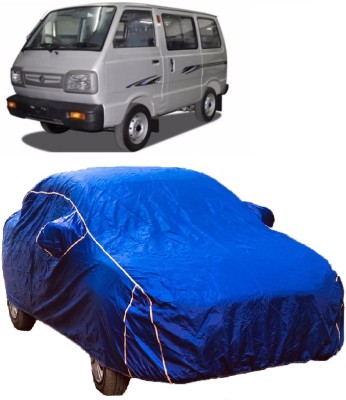 MoTRoX Car Cover For Maruti Suzuki Omni (With Mirror Pockets)(Blue)