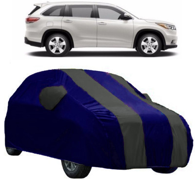 AutoRock Car Cover For Toyota Highlander (With Mirror Pockets)(Grey)