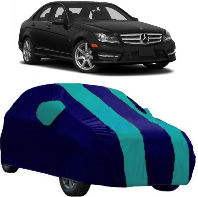 AutoRock Car Cover For Mercedes Benz C250 (With Mirror Pockets)(Blue)