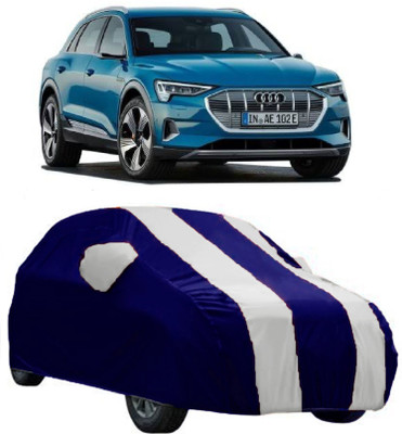 AutoRock Car Cover For Audi E-TRON (With Mirror Pockets)(White)