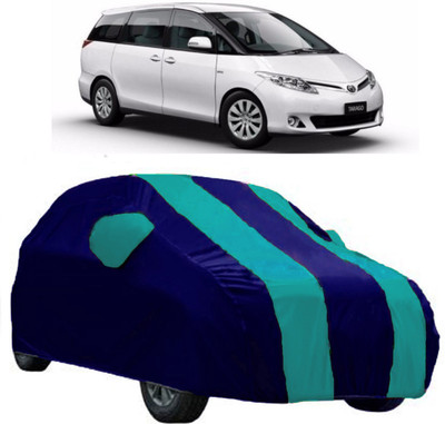 AutoRock Car Cover For Toyota Previa (With Mirror Pockets)(Blue)