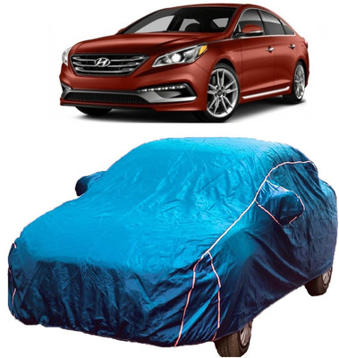 MoTRoX Car Cover For Tata Sonata Fluidic (With Mirror Pockets)(Blue)