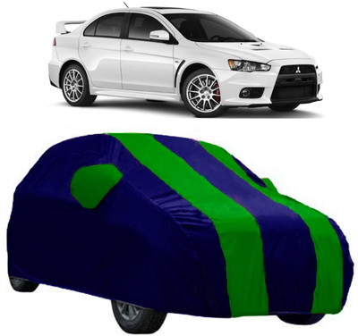 AutoRock Car Cover For Mitsubishi Lancer (With Mirror Pockets)(Green)