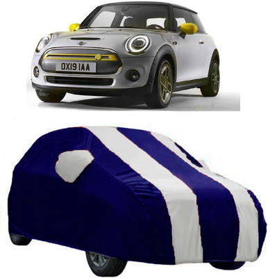 AutoRock Car Cover For Mini Cooper Cooper SE (With Mirror Pockets)(White)