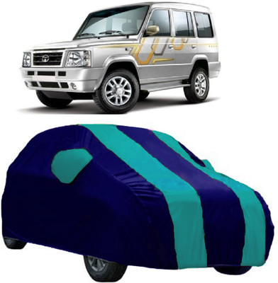 AutoRock Car Cover For Tata Sumo Victa (With Mirror Pockets)(Blue)